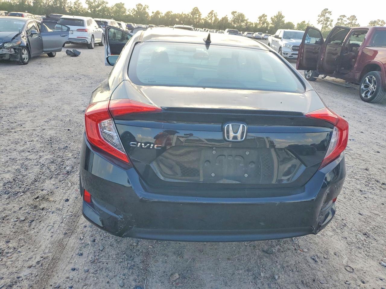 2016 HONDA CIVIC EXL photo 6