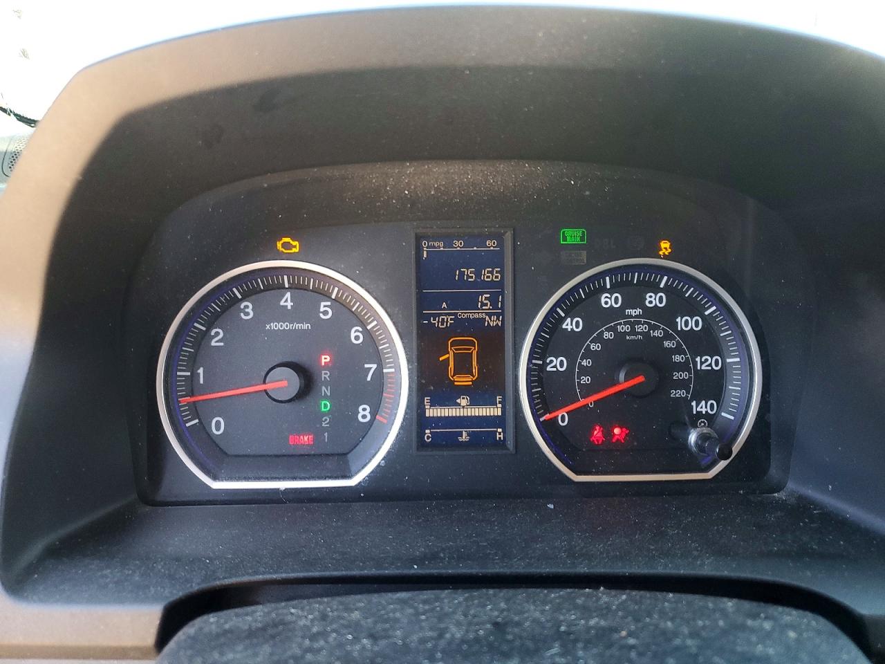 2010 HONDA CR-V EXL photo 9