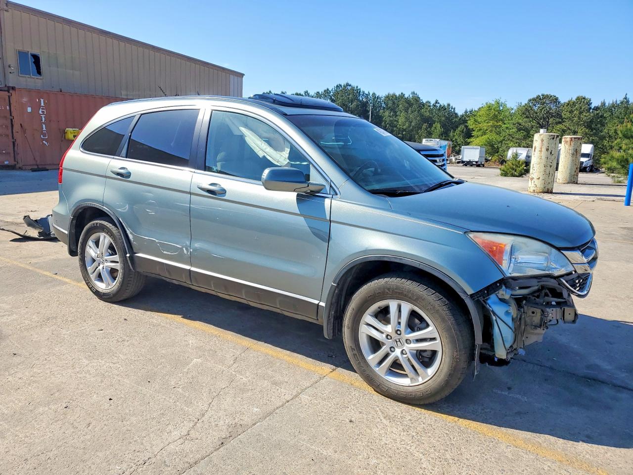 2010 HONDA CR-V EXL photo 4