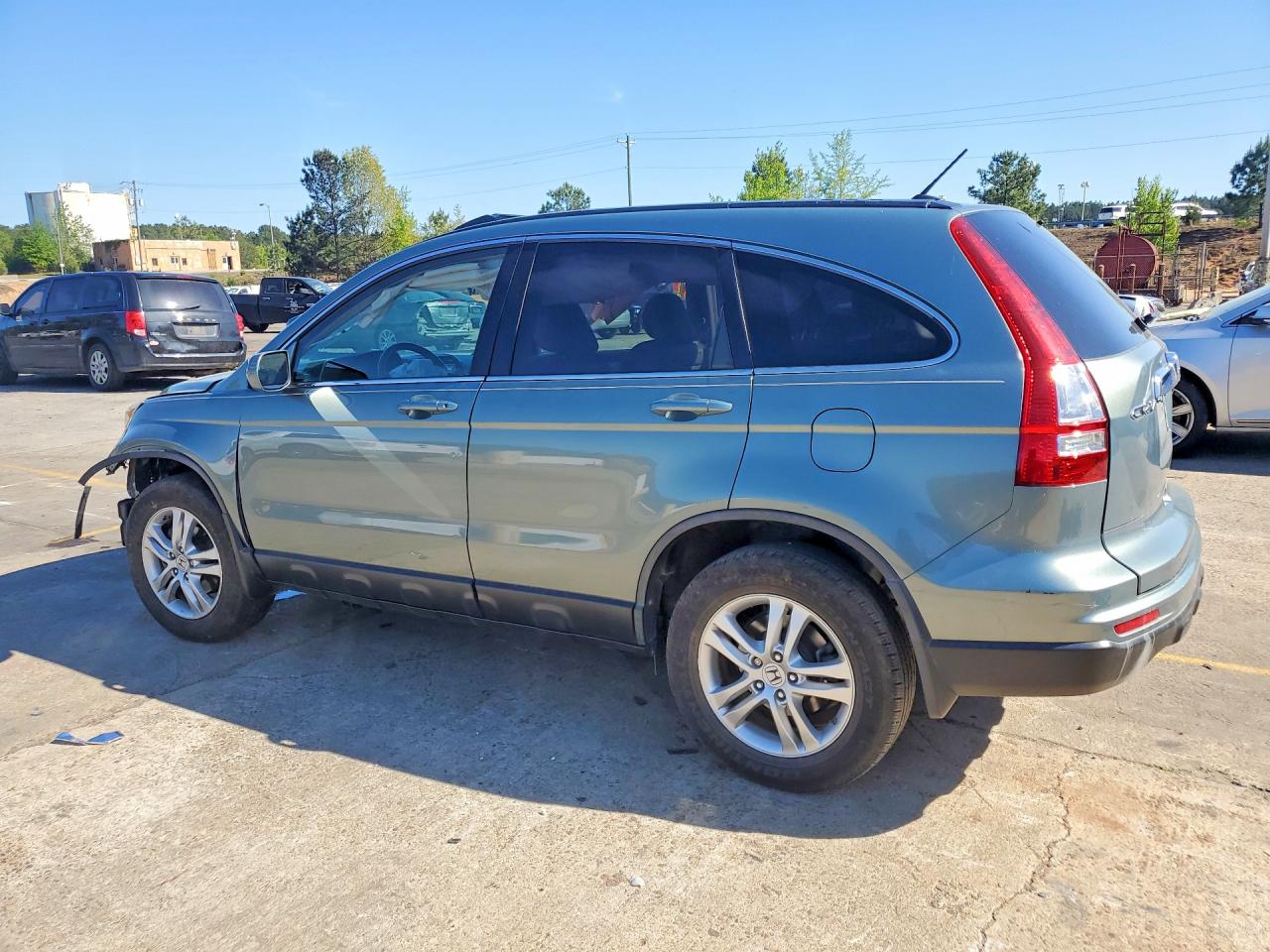 2010 HONDA CR-V EXL photo 2