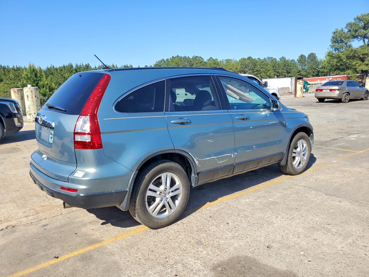 2010 HONDA CR-V EXL photo 3