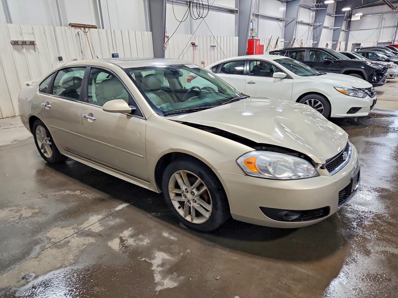 2012 CHEVROLET IMPALA LTZ photo 7