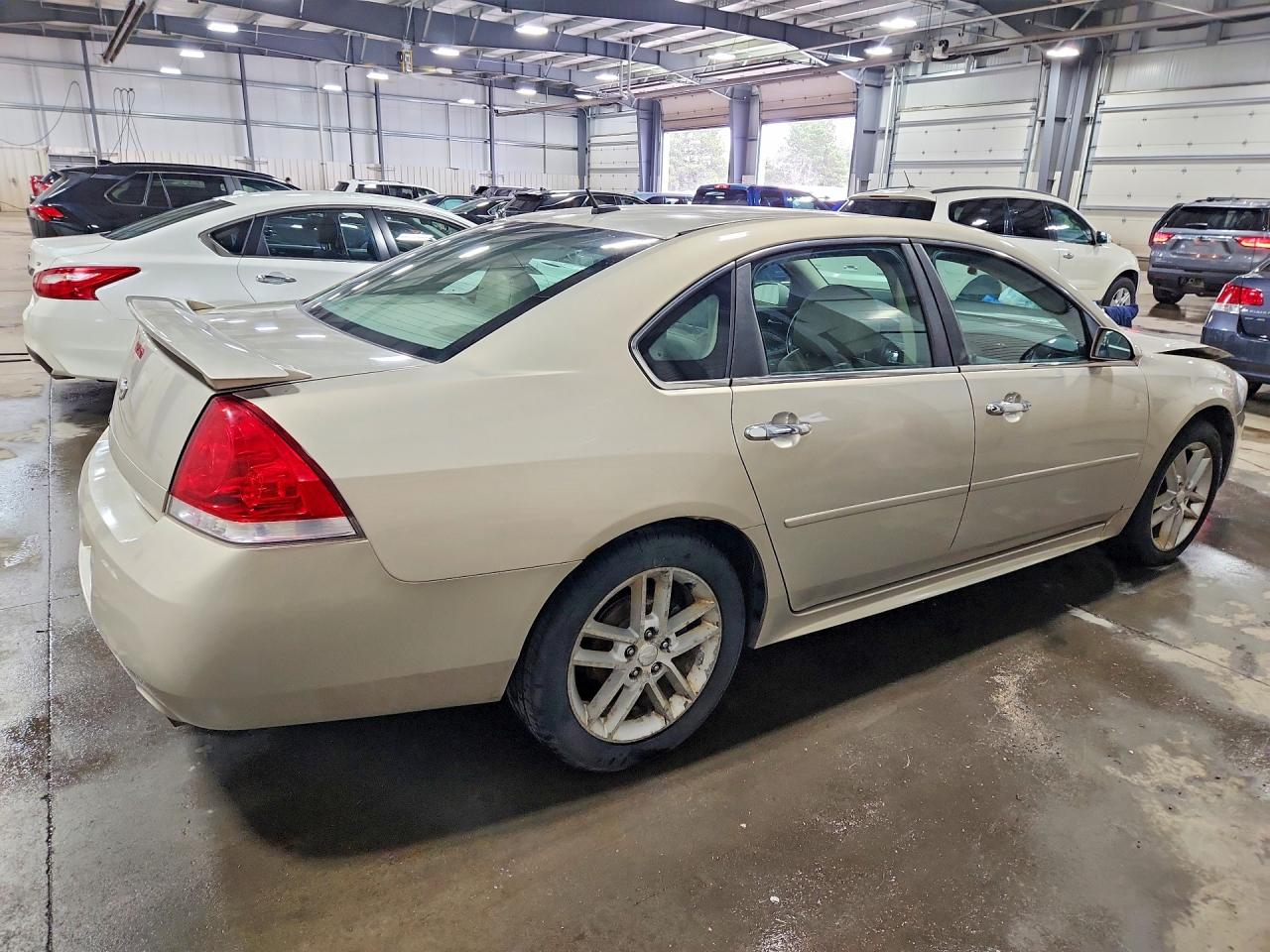 2012 CHEVROLET IMPALA LTZ photo 5