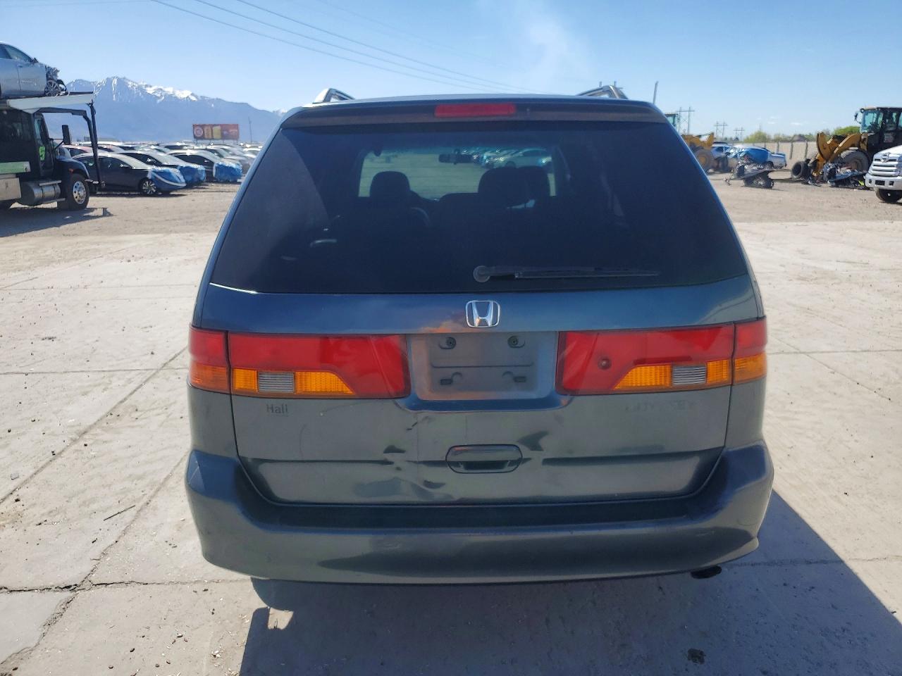 2004 HONDA ODYSSEY EXL photo 6