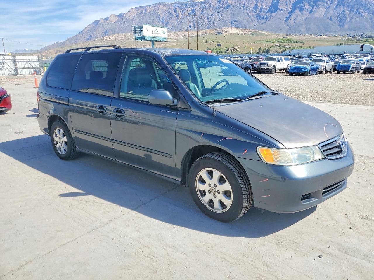 2004 HONDA ODYSSEY EXL photo 4