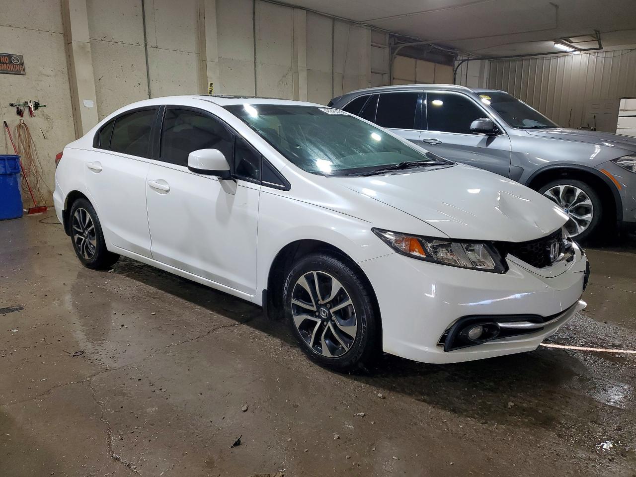 2013 HONDA CIVIC EXL photo 7
