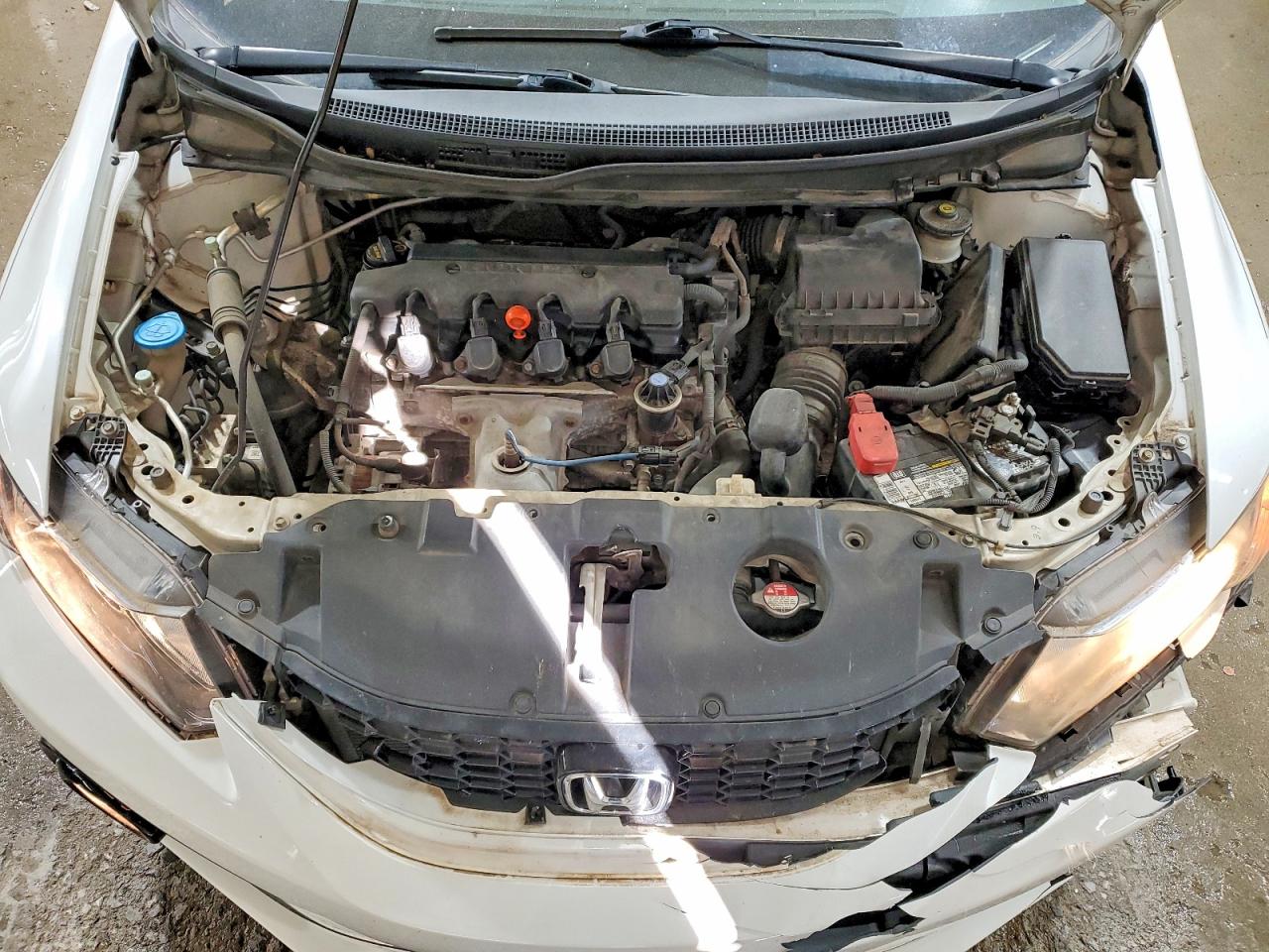 2013 HONDA CIVIC EXL photo 21