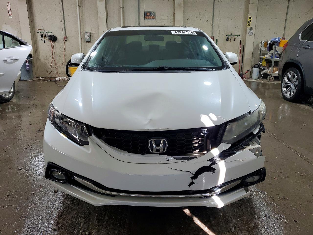2013 HONDA CIVIC EXL photo 9