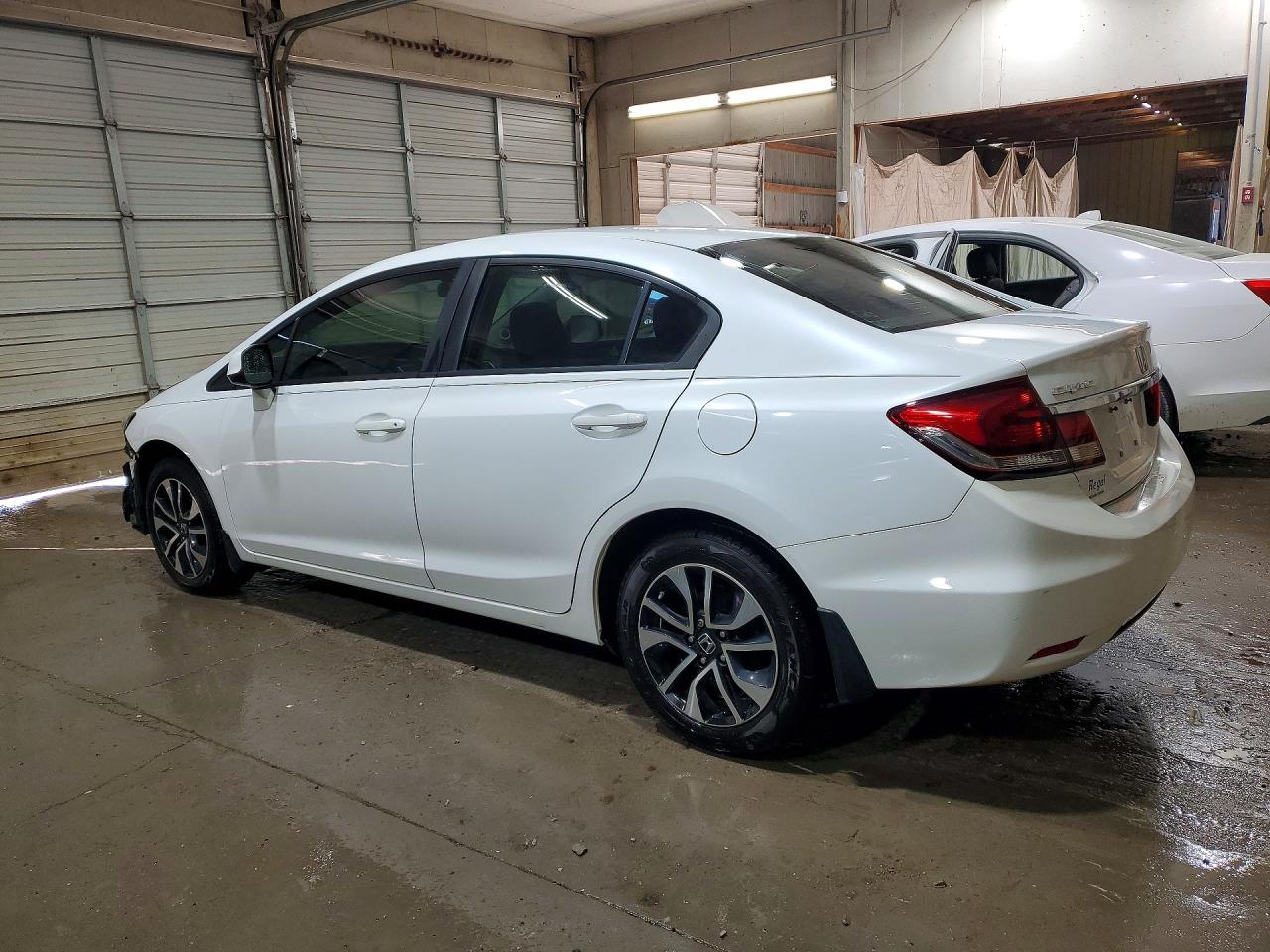 2013 HONDA CIVIC EXL photo 3