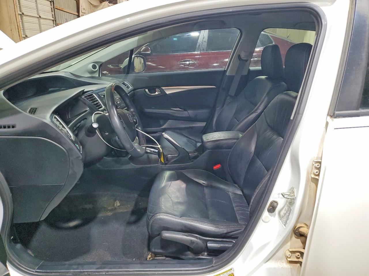 2013 HONDA CIVIC EXL photo 13