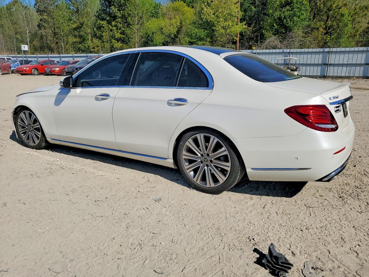 2020 MERCEDES-BENZ E 350 4MATIC photo 3
