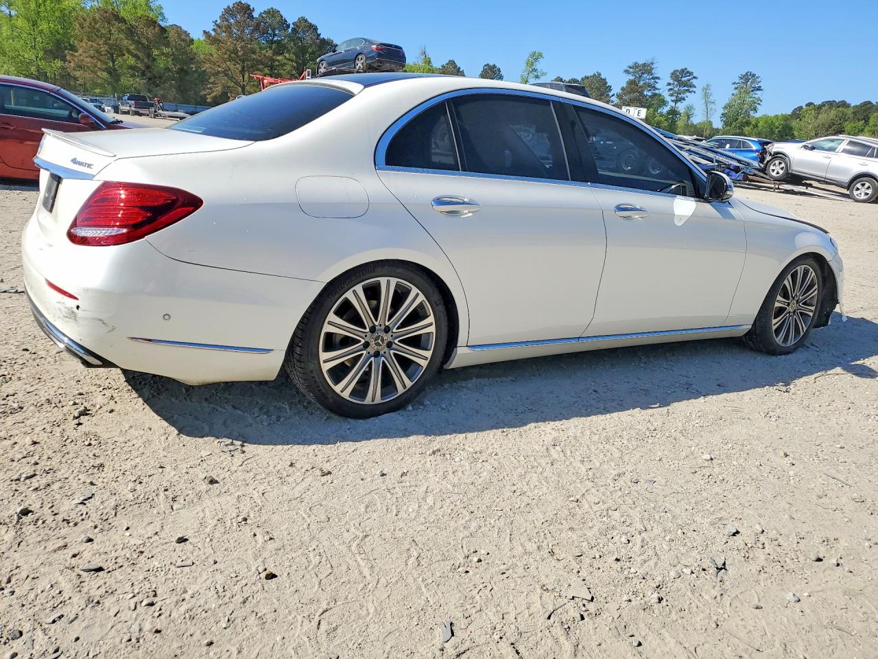 2020 MERCEDES-BENZ E 350 4MATIC photo 5