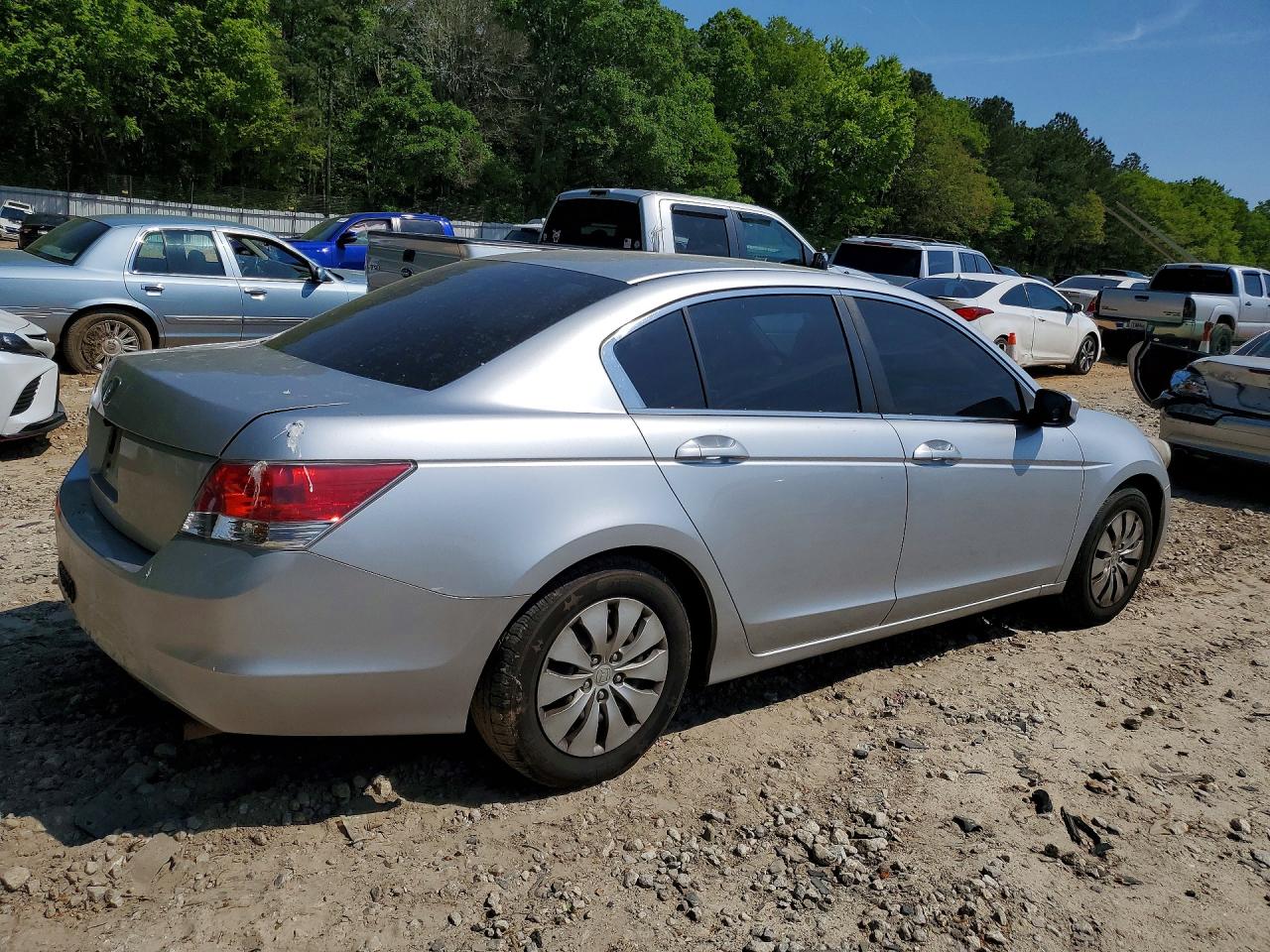 2009 HONDA ACCORD LX photo 5