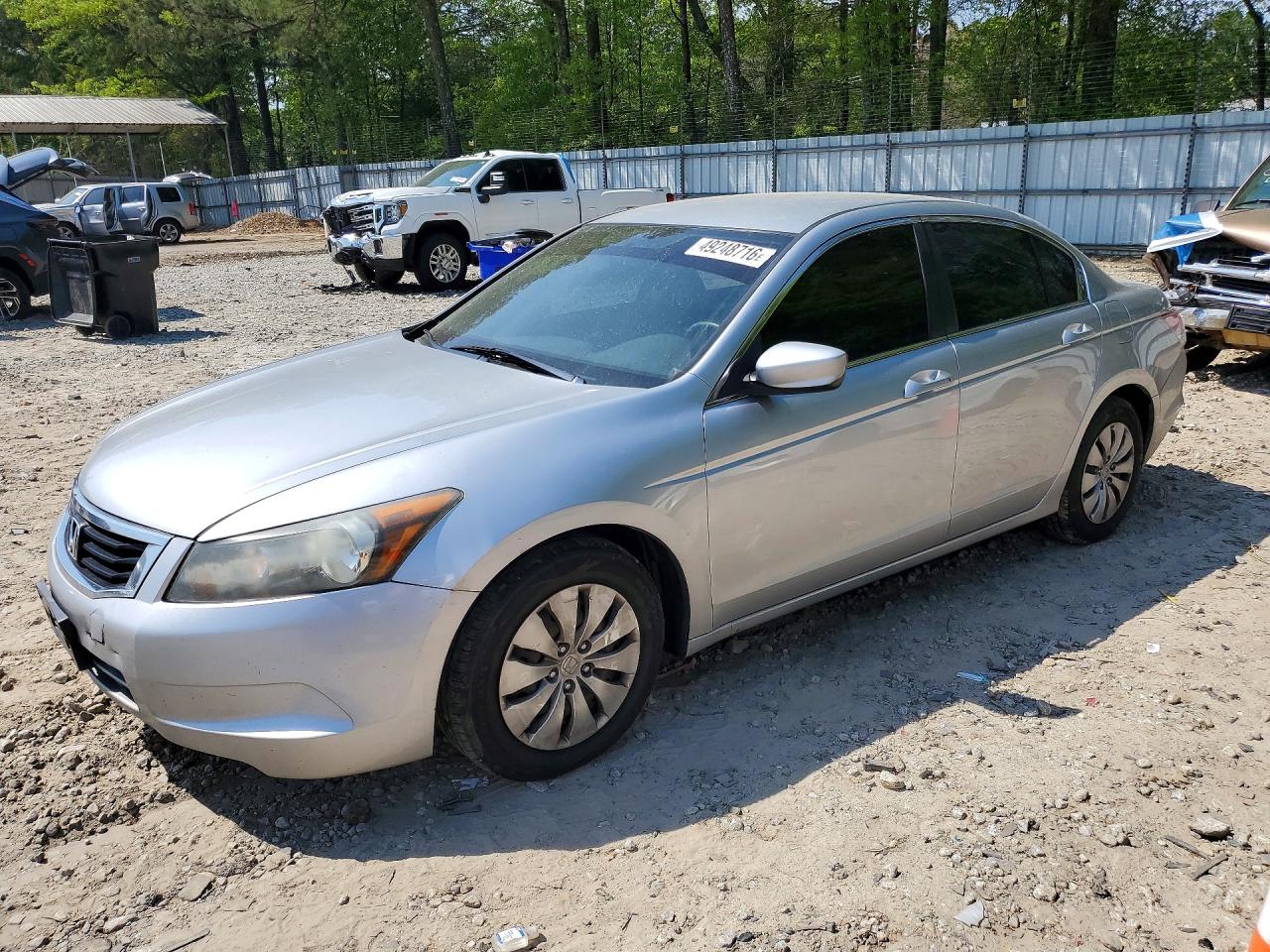 2009 HONDA ACCORD