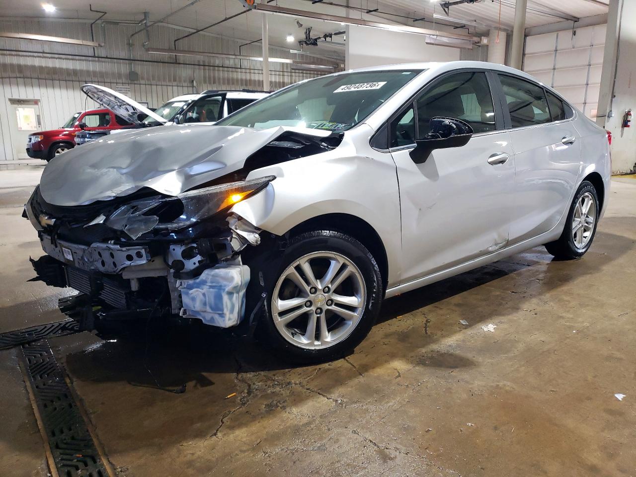 2017 CHEVROLET CRUZE