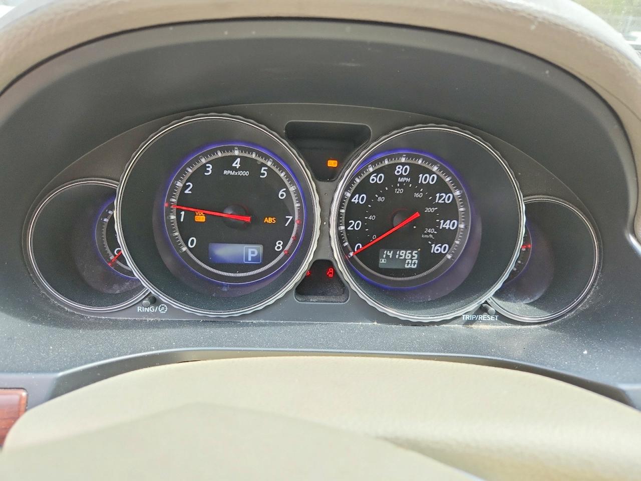 2008 INFINITI M35 X photo 17