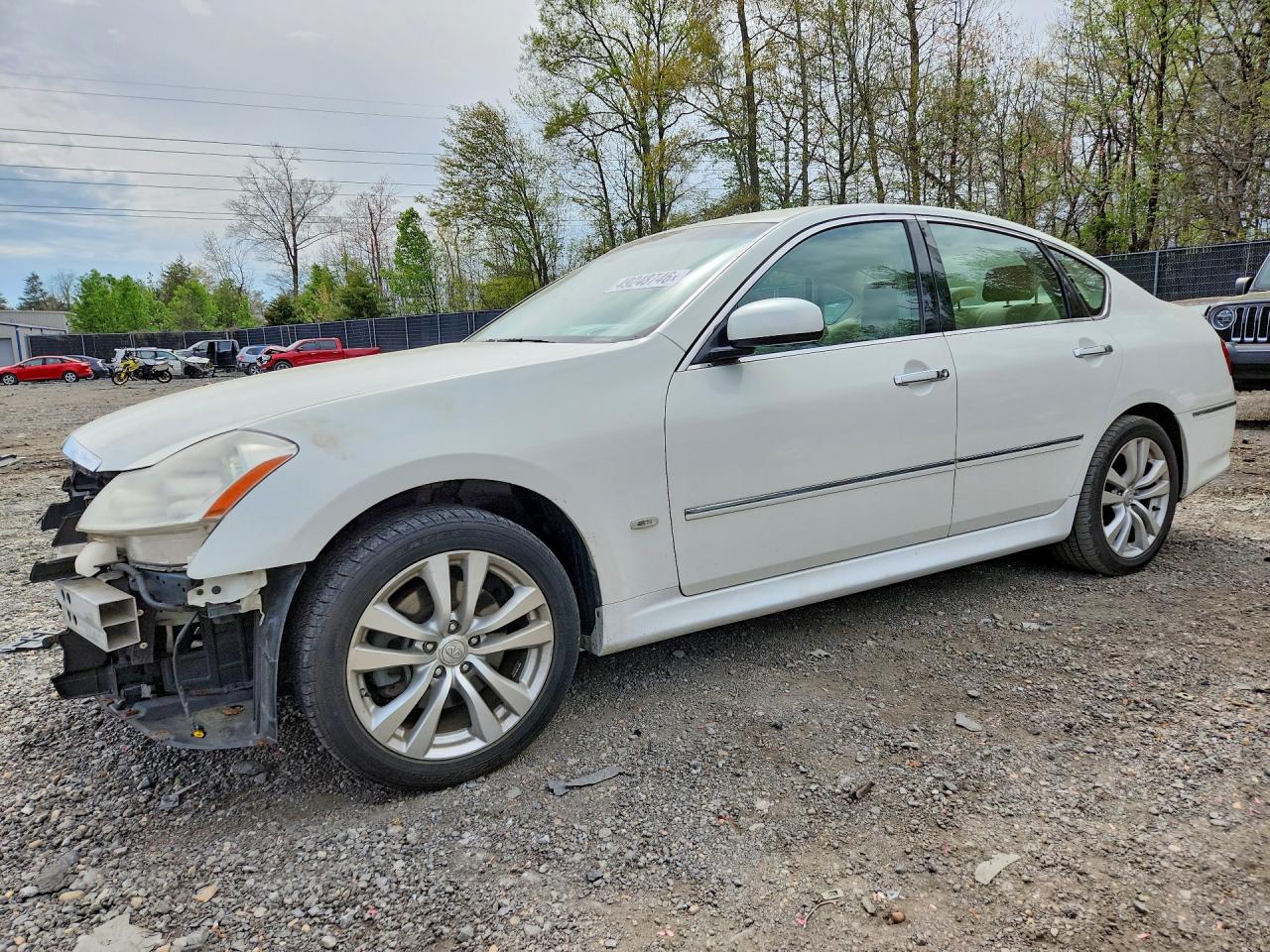 2008 INFINITI M35