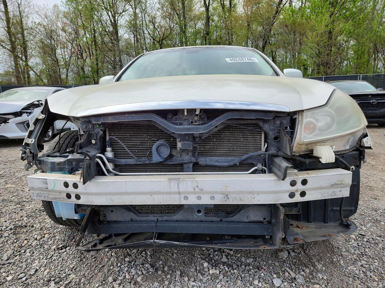 2008 INFINITI M35 X photo 9
