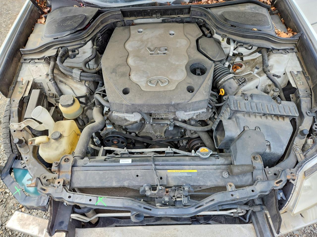 2008 INFINITI M35 X photo 21