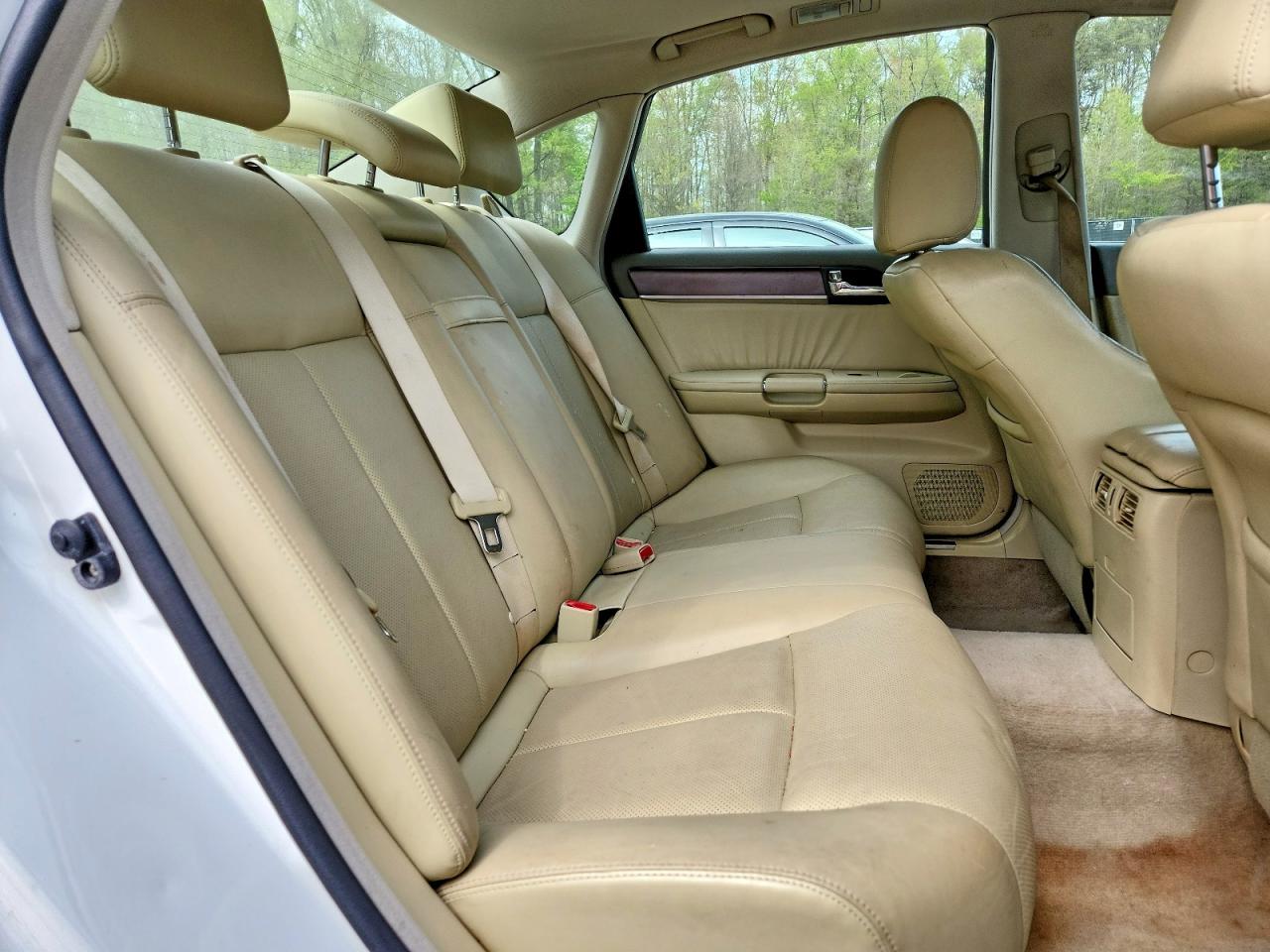 2008 INFINITI M35 X photo 19