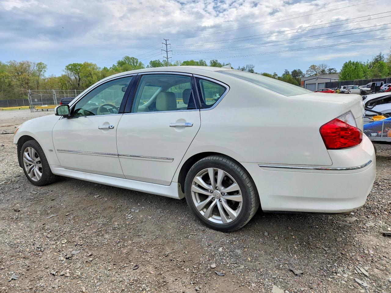 2008 INFINITI M35 X photo 3