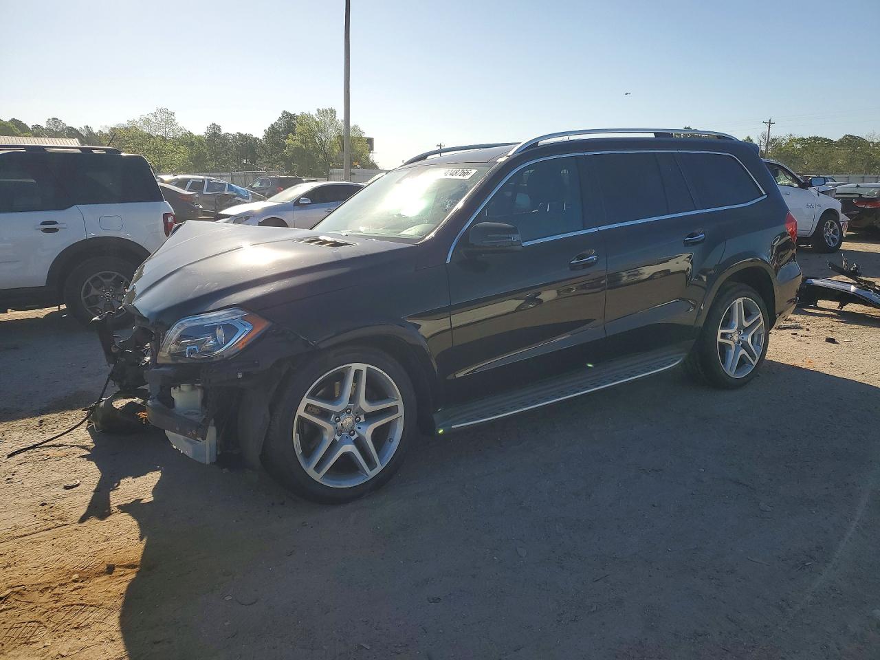 2014 MERCEDES-BENZ GL