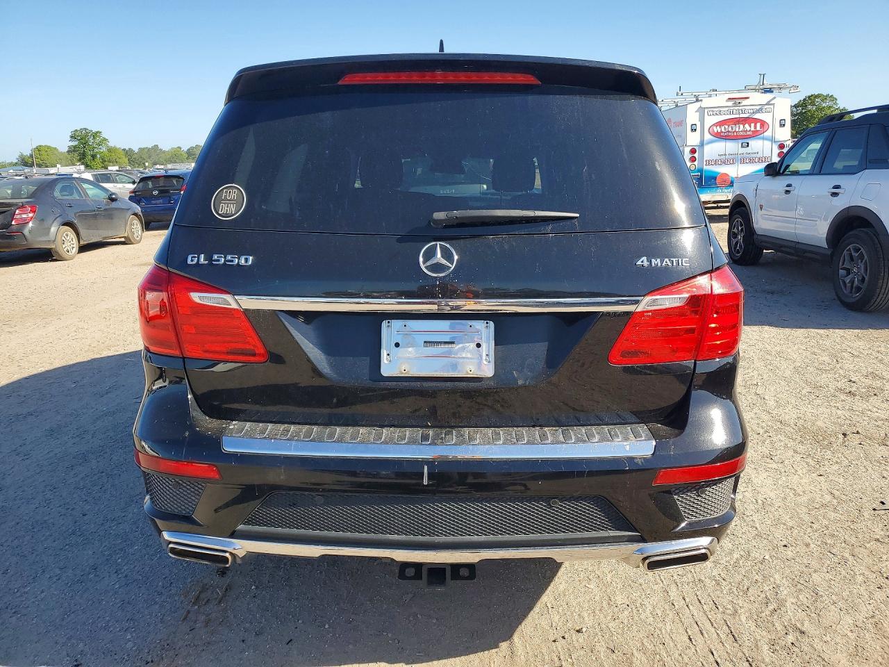 2014 MERCEDES-BENZ GL 550 4MATIC photo 11