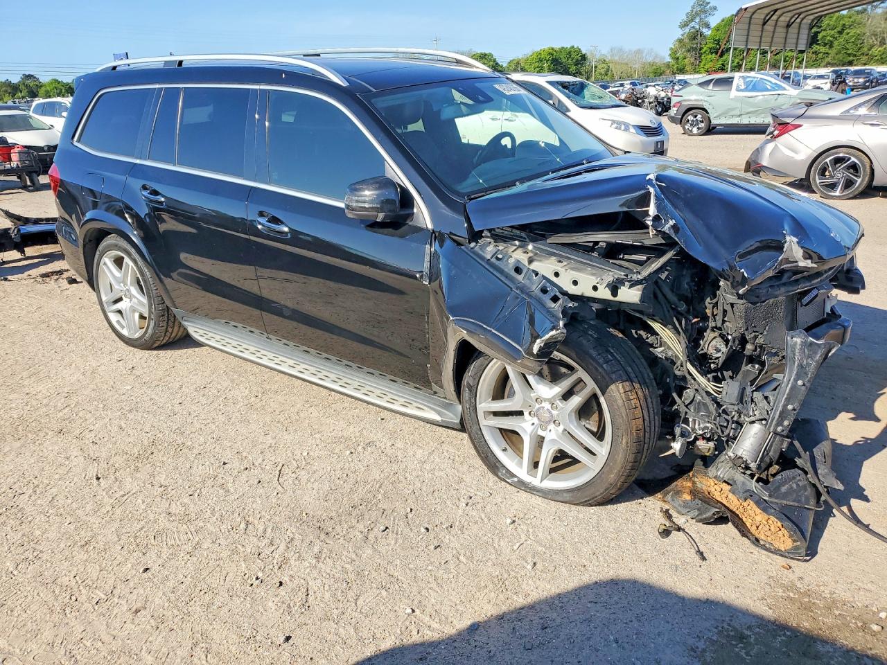 2014 MERCEDES-BENZ GL 550 4MATIC photo 7