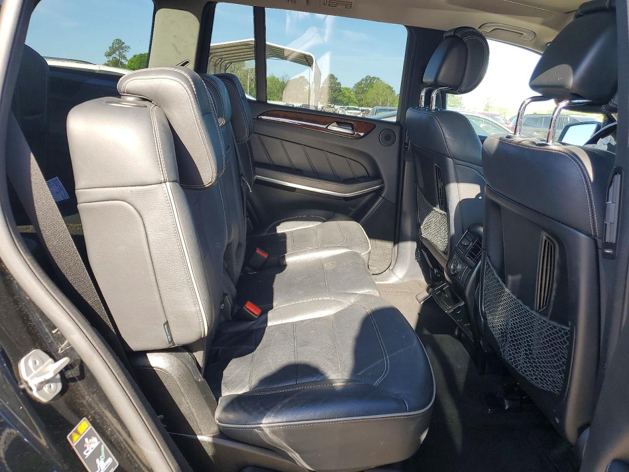 2014 MERCEDES-BENZ GL 550 4MATIC photo 21
