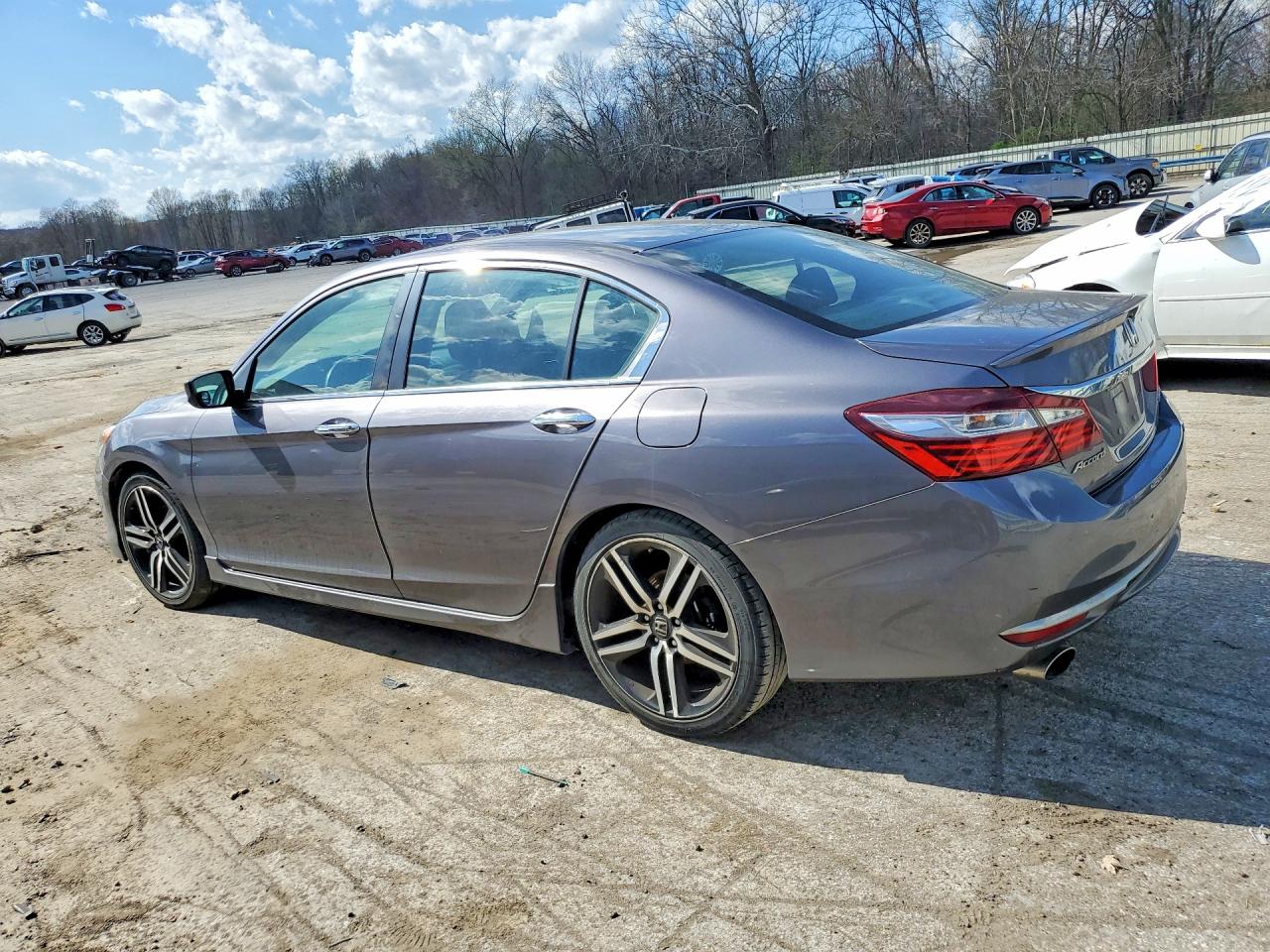 2016 HONDA ACCORD SPORT photo 4