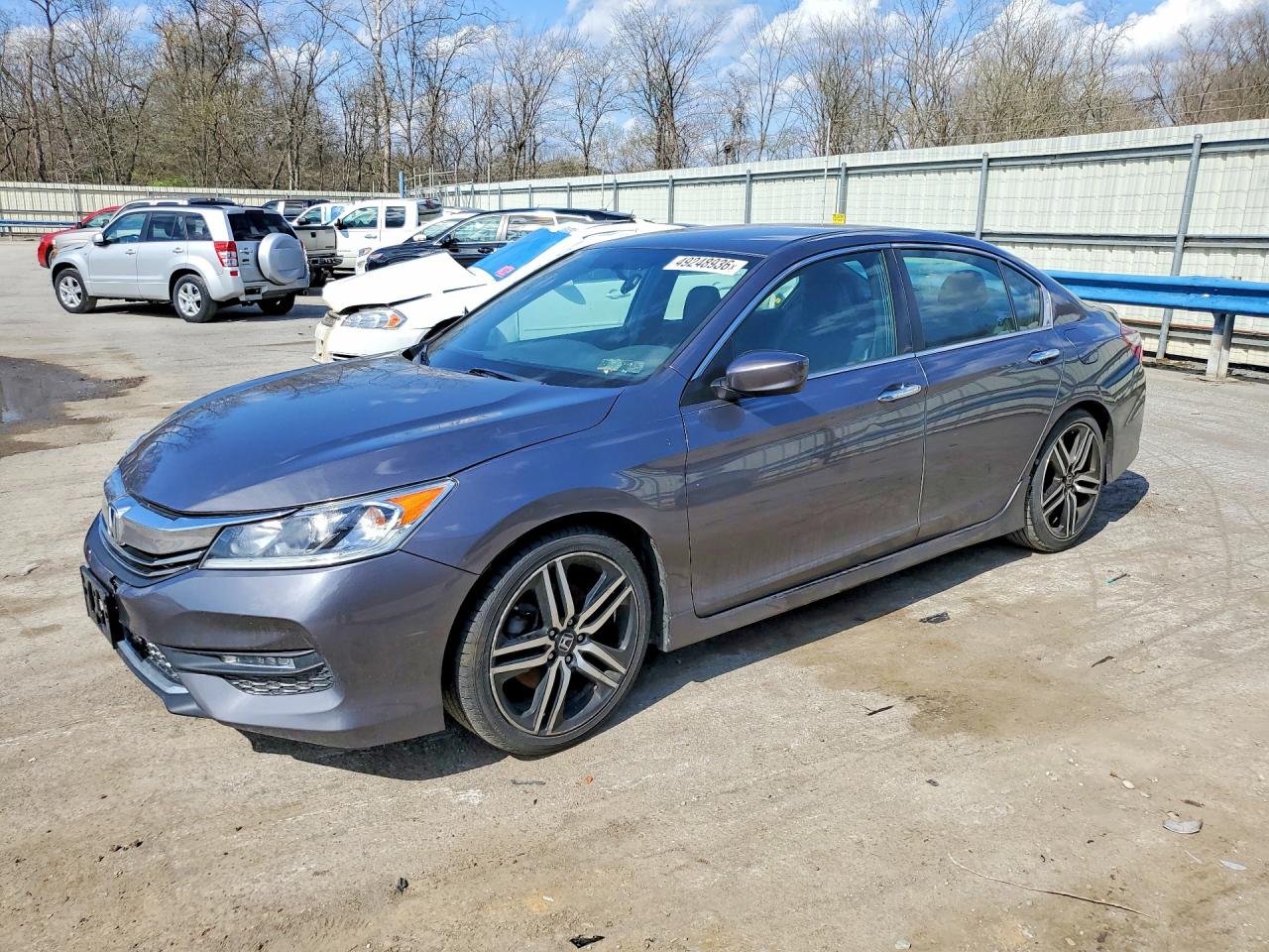 2016 HONDA ACCORD