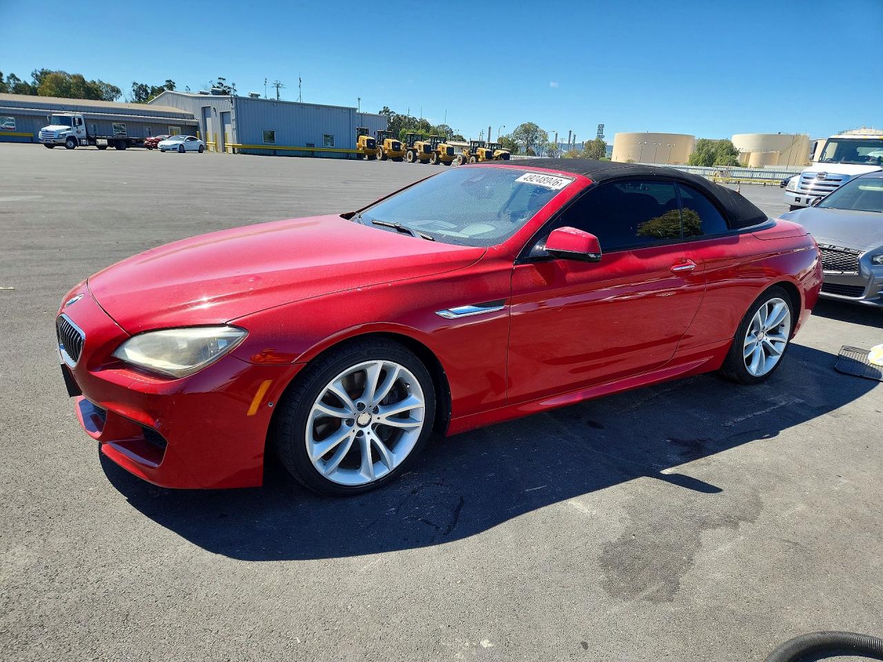 2013 BMW 640