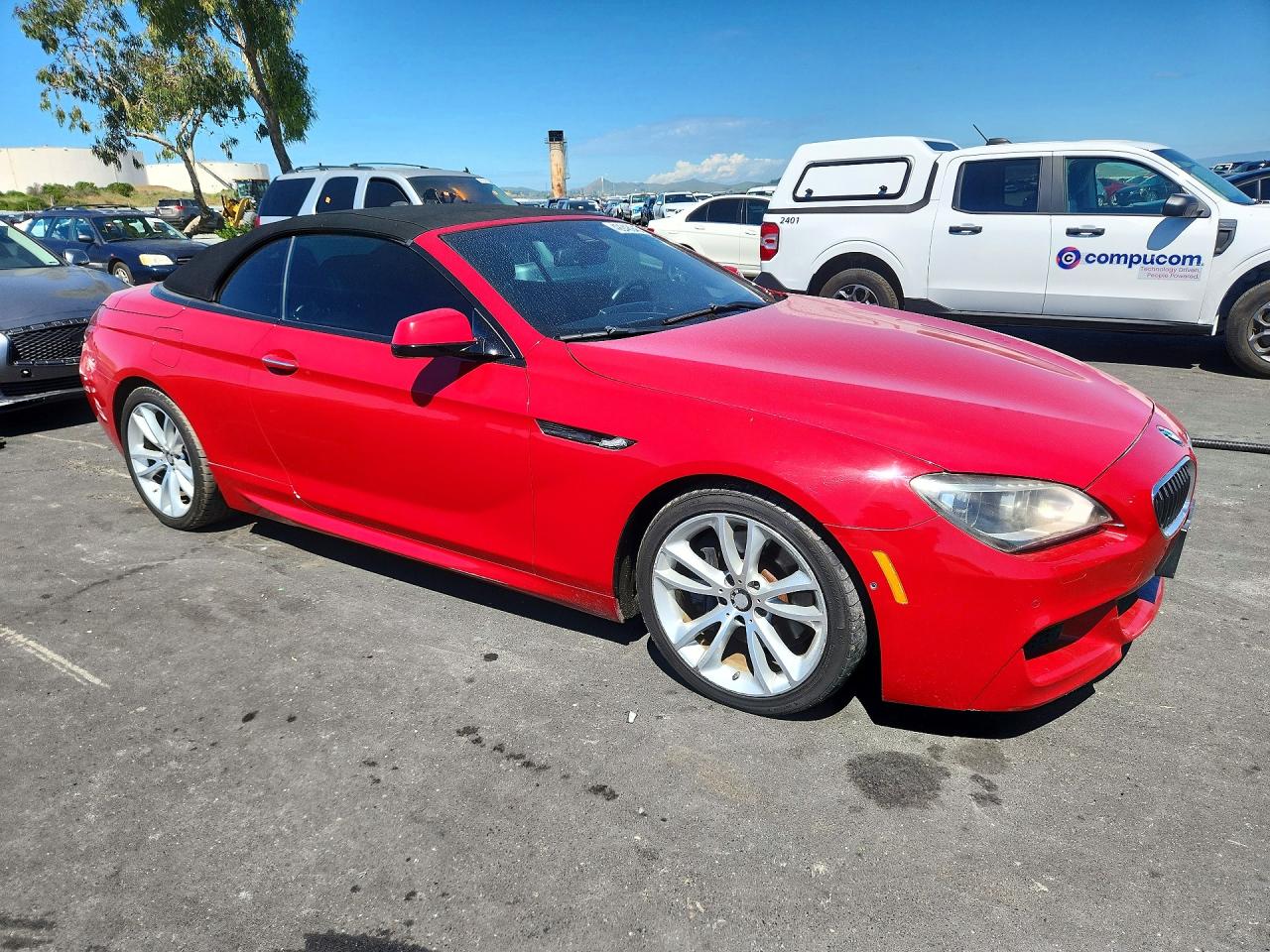2013 BMW 640 I photo 7