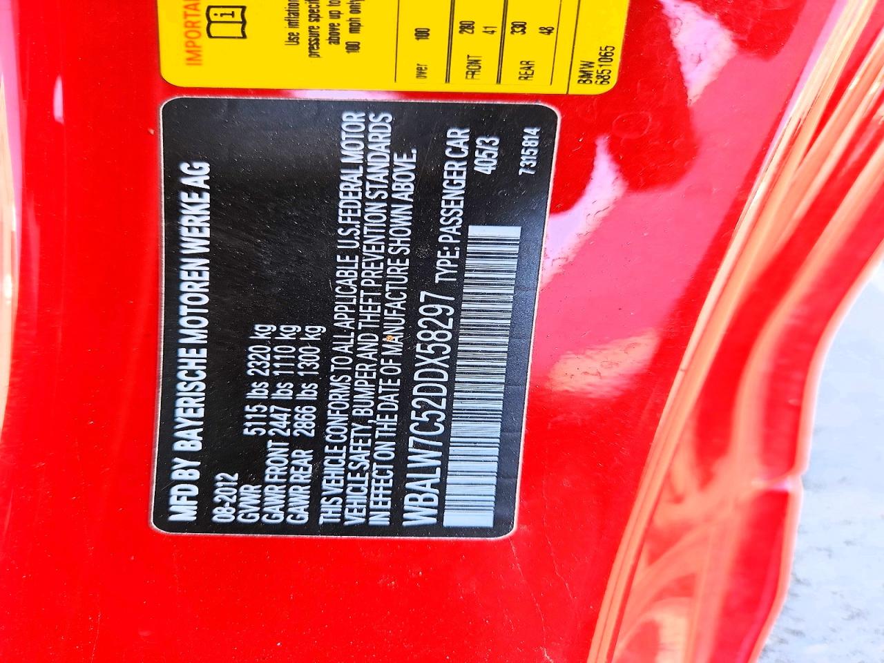 2013 BMW 640 I photo 23