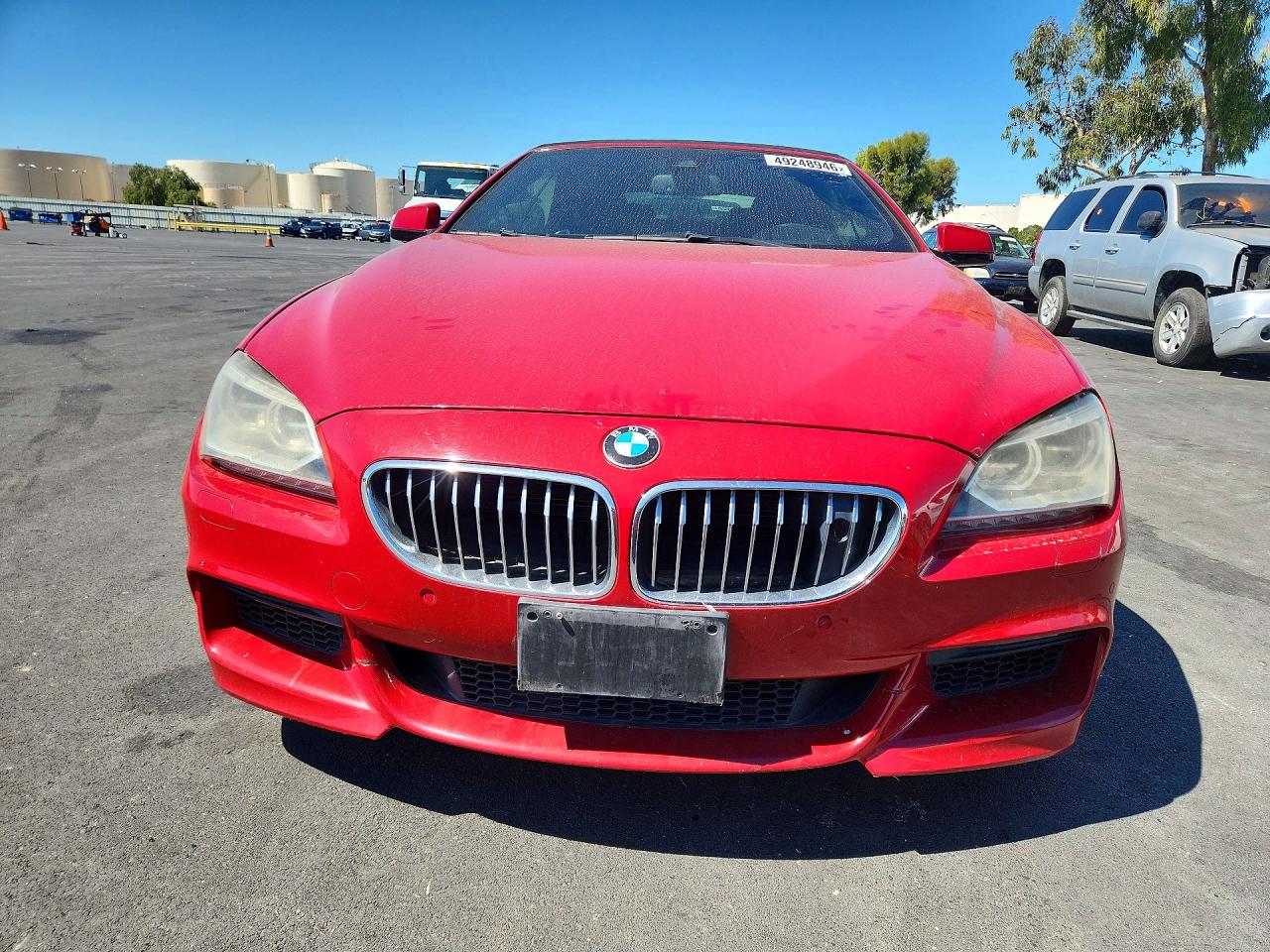 2013 BMW 640 I photo 9