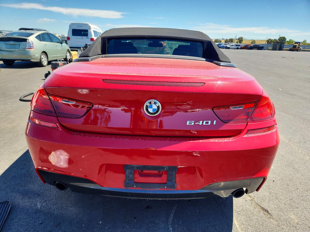 2013 BMW 640 I photo 11