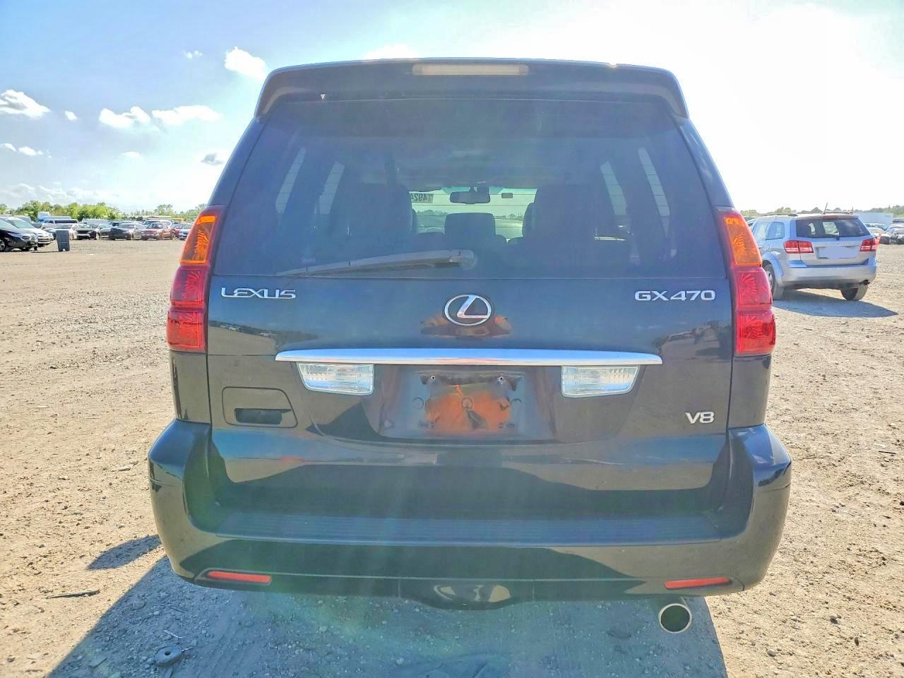 2007 LEXUS GX 470 photo 11