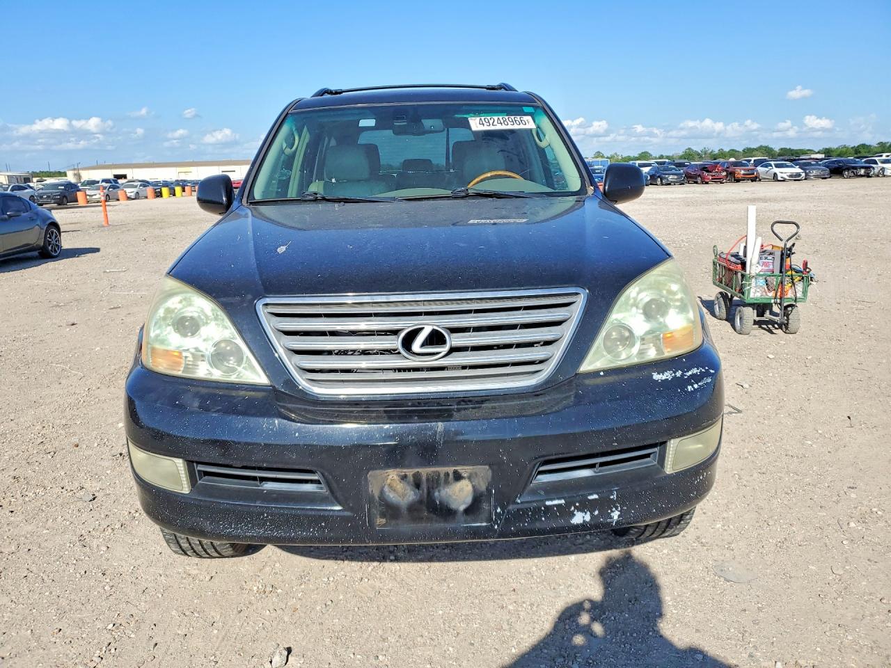 2007 LEXUS GX 470 photo 9