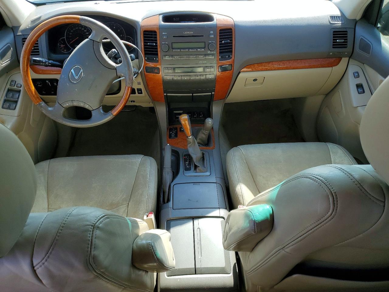 2007 LEXUS GX 470 photo 15