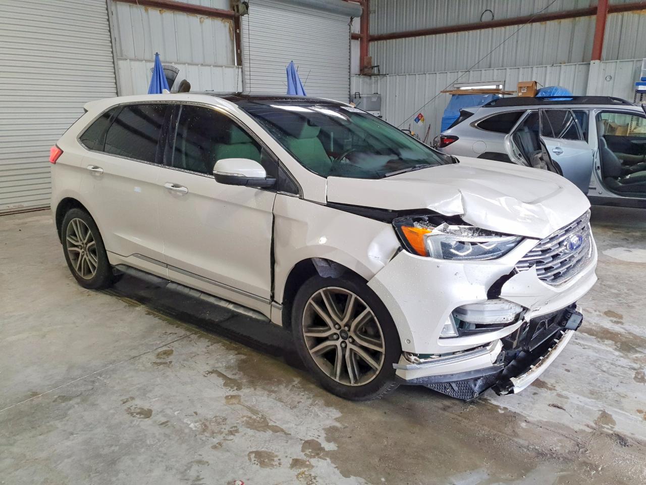 2019 FORD EDGE TITANIUM photo 7