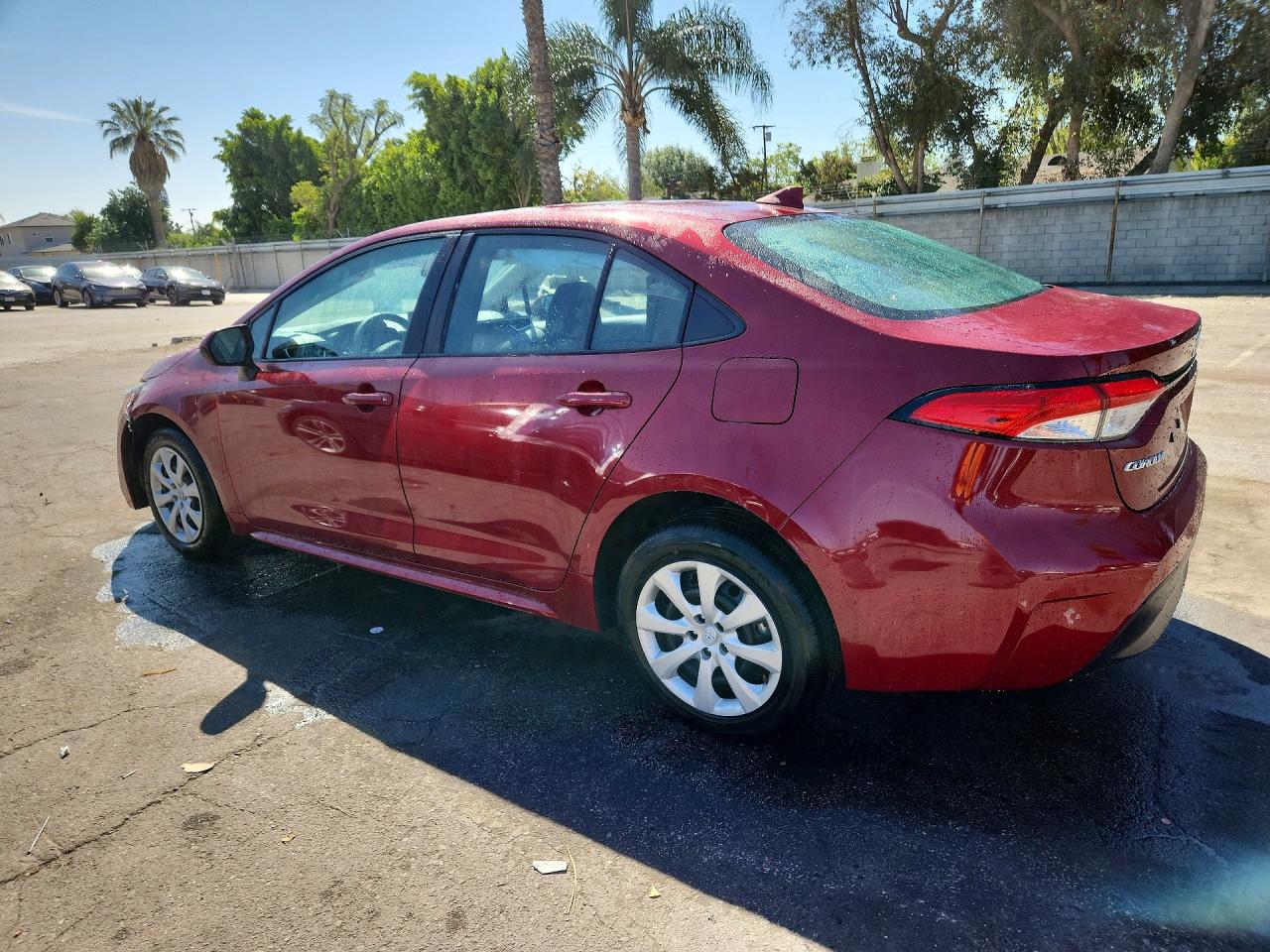 2024 TOYOTA COROLLA LE photo 4