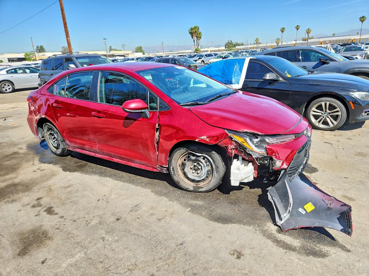 2024 TOYOTA COROLLA LE photo 10