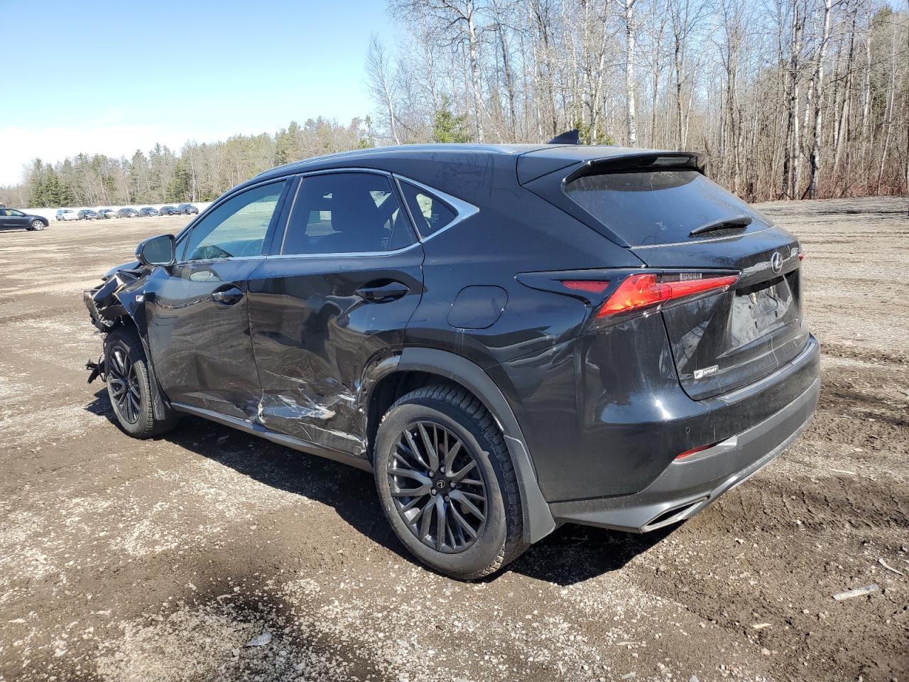 2020 LEXUS NX 300 F SPORT photo 3