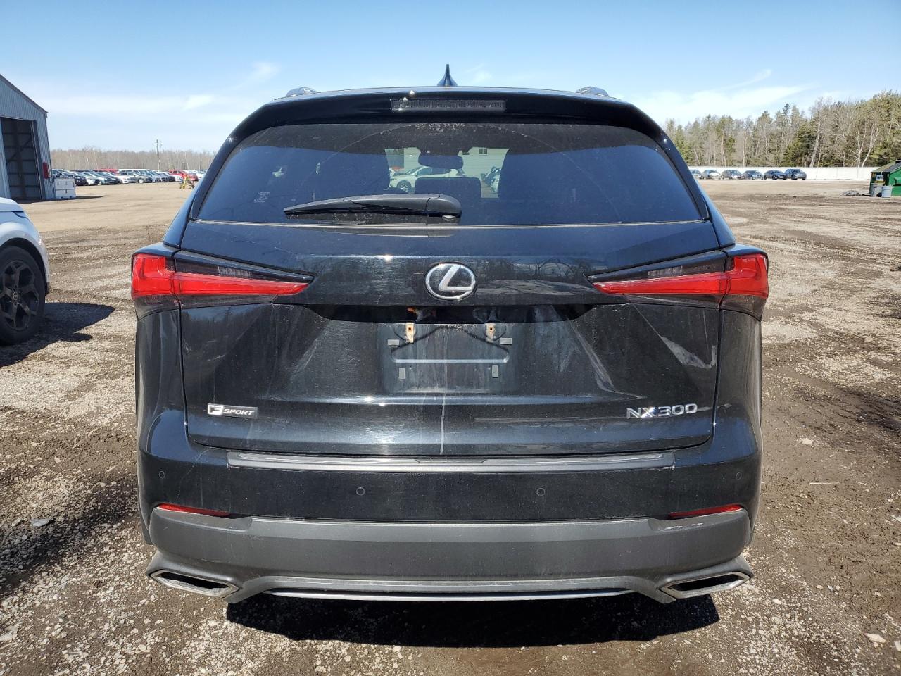2020 LEXUS NX 300 F SPORT photo 11