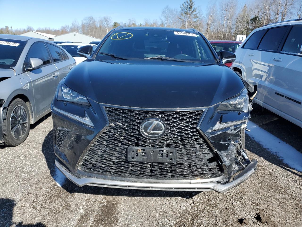 2020 LEXUS NX 300 F SPORT photo 9