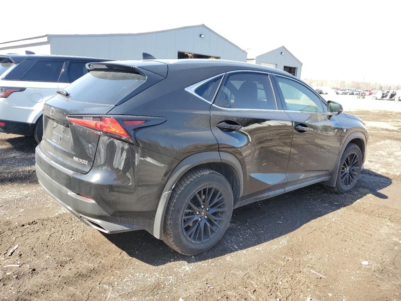 2020 LEXUS NX 300 F SPORT photo 5