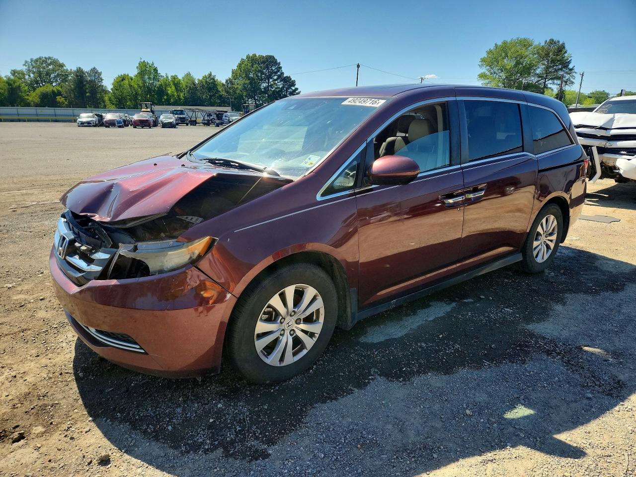 2016 HONDA ODYSSEY