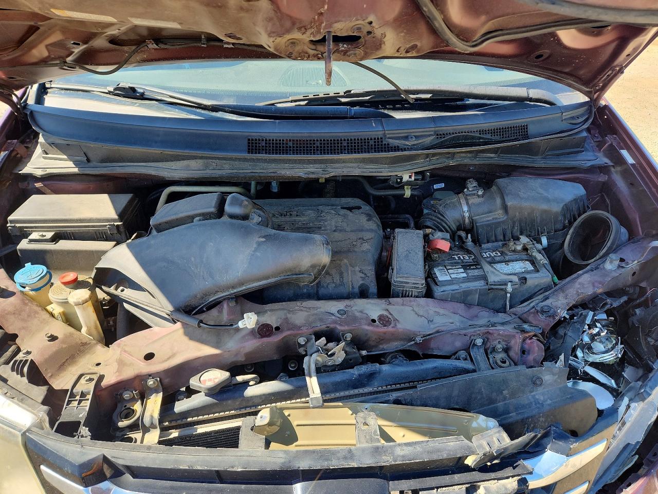 2016 HONDA ODYSSEY EXL photo 23