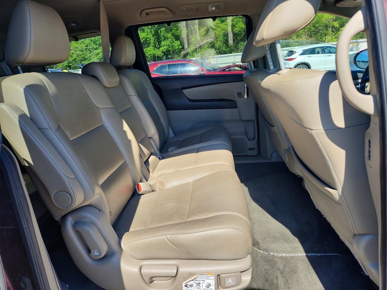 2016 HONDA ODYSSEY EXL photo 21