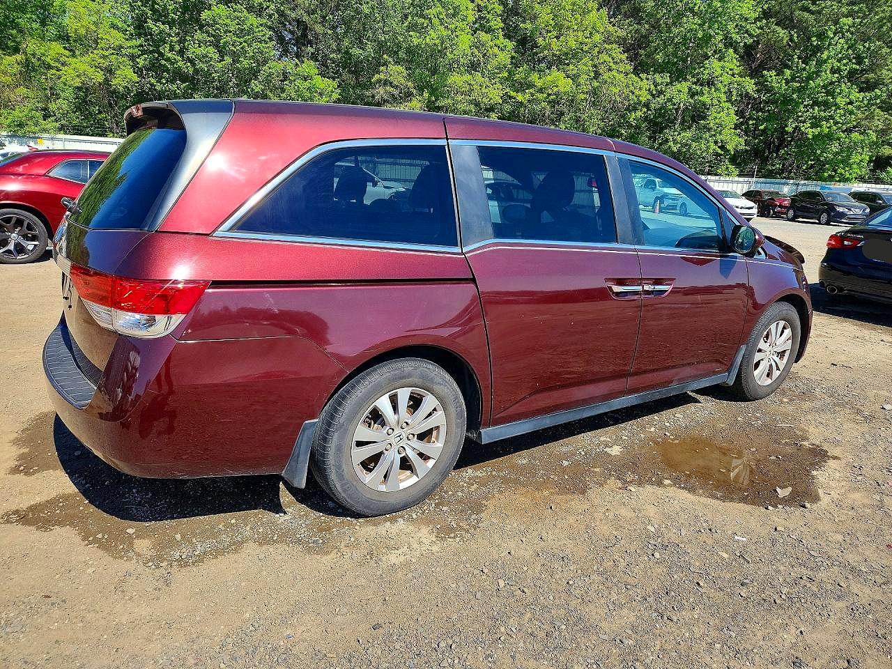 2016 HONDA ODYSSEY EXL photo 5